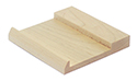 BF Woods 3 x 5 Post-It Holder - Maple